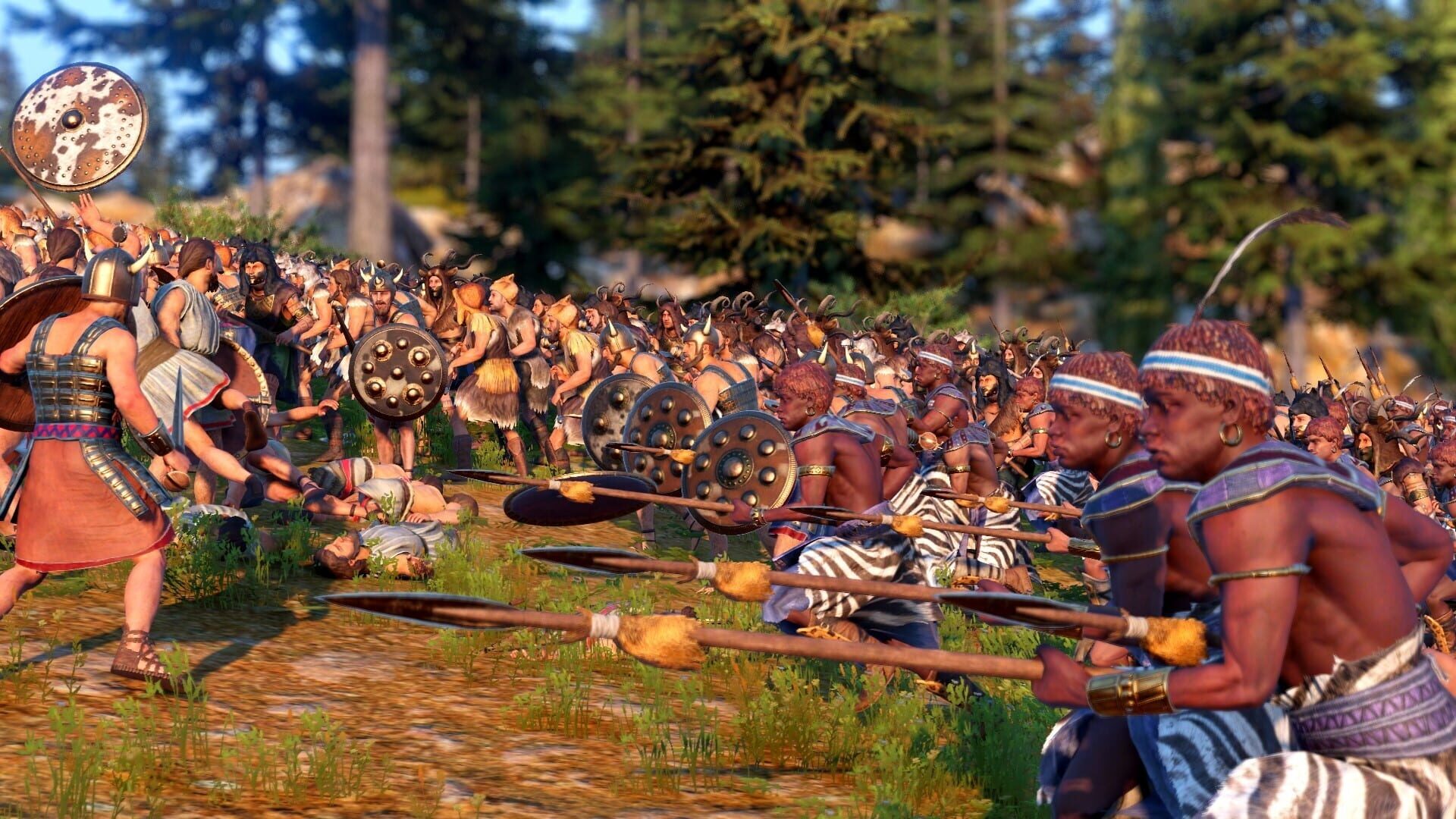 Screenshot for A Total War Saga: Troy - Rhesus & Memnon