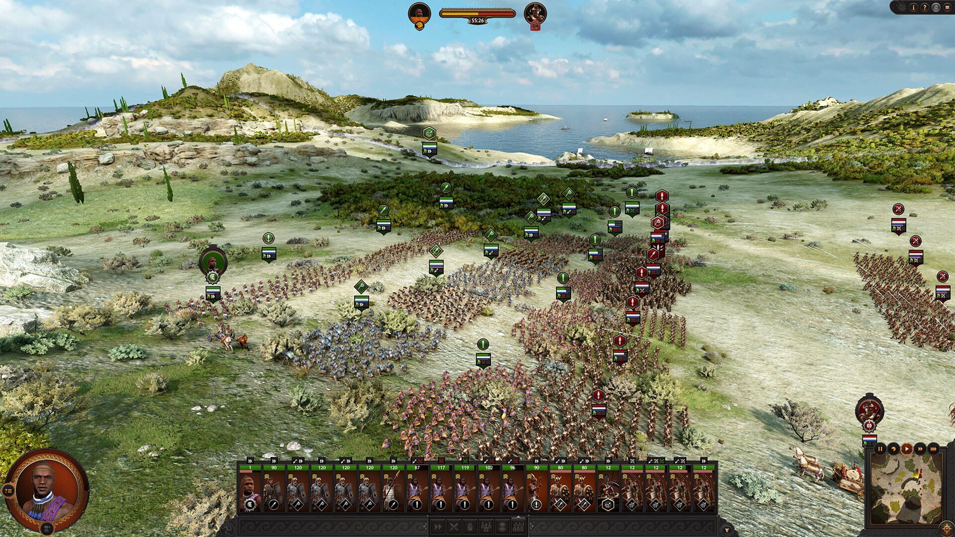 Screenshot for A Total War Saga: Troy - Rhesus & Memnon