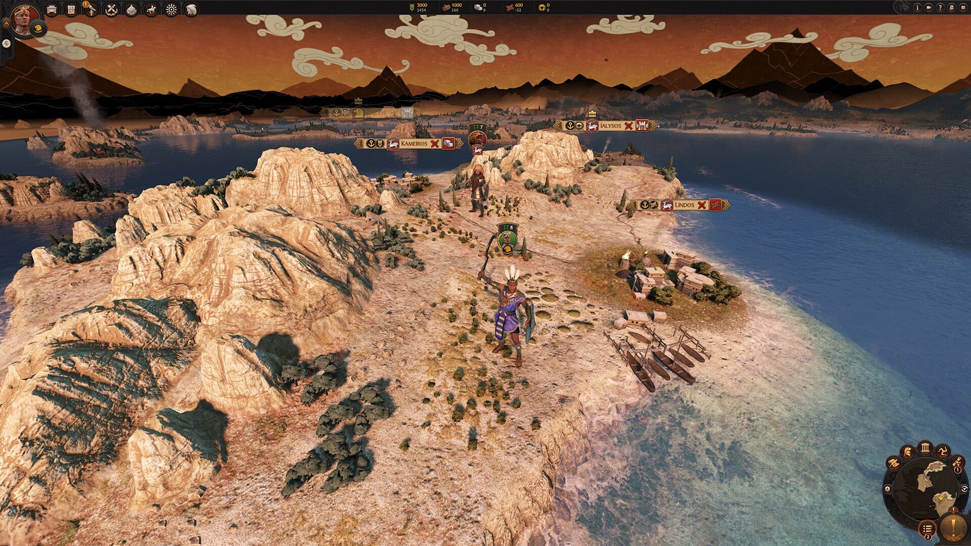 Screenshot for A Total War Saga: Troy - Rhesus & Memnon