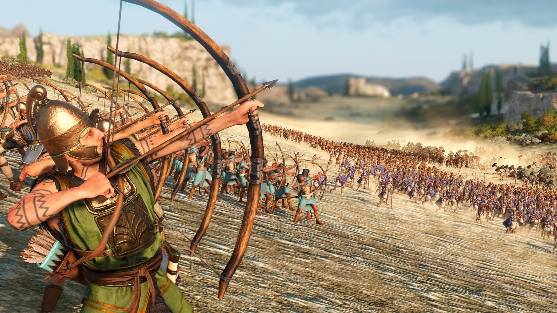 Screenshot for A Total War Saga: Troy - Rhesus & Memnon