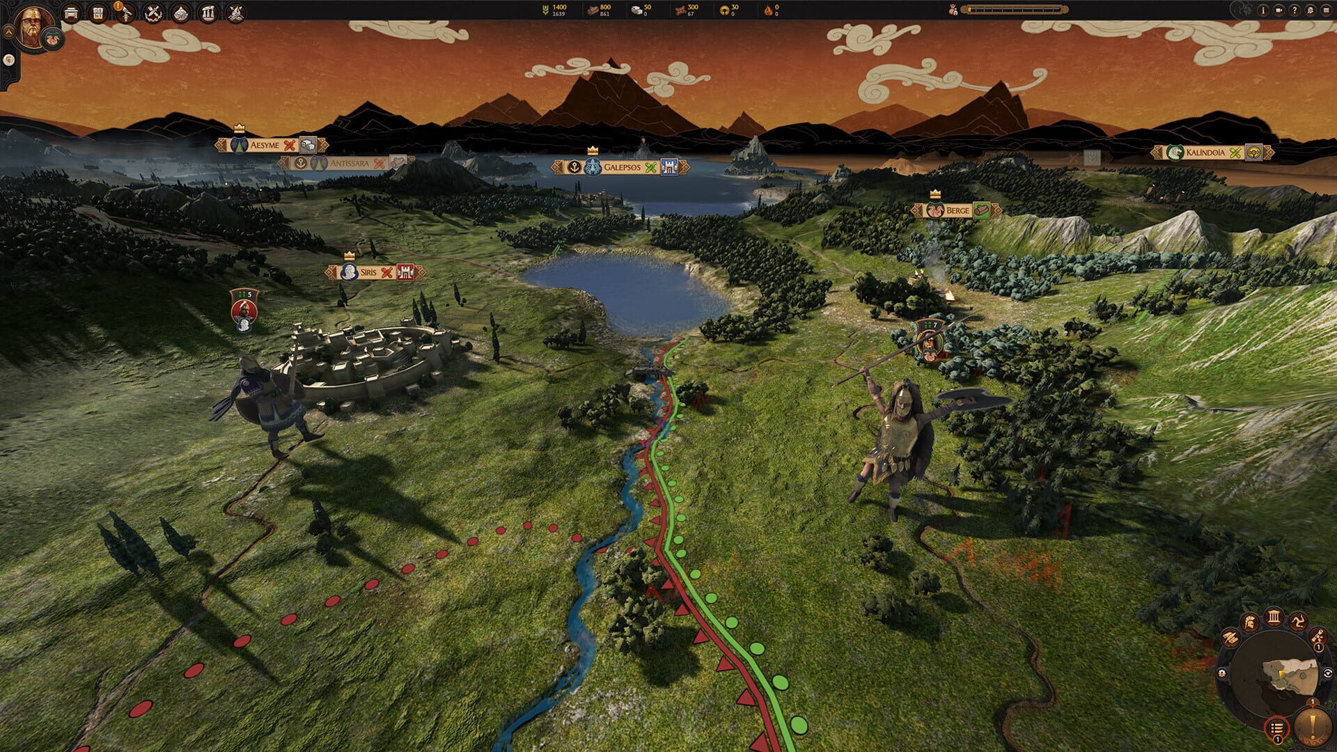 Screenshot for A Total War Saga: Troy - Rhesus & Memnon