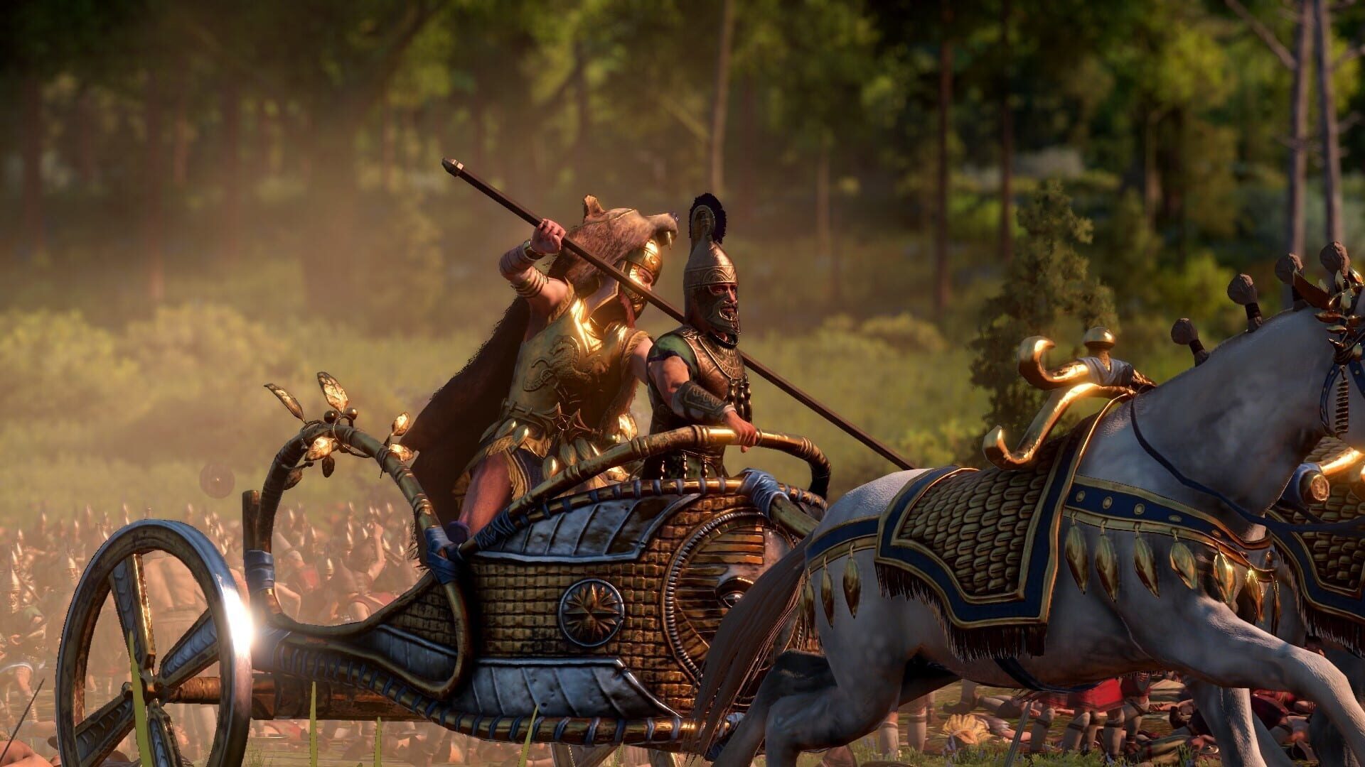 Screenshot for A Total War Saga: Troy - Rhesus & Memnon