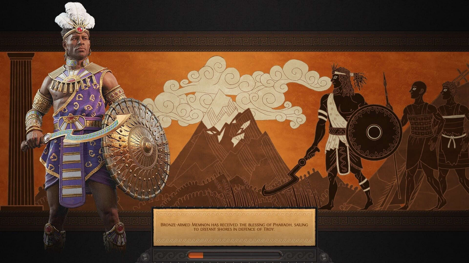 Screenshot for A Total War Saga: Troy - Rhesus & Memnon