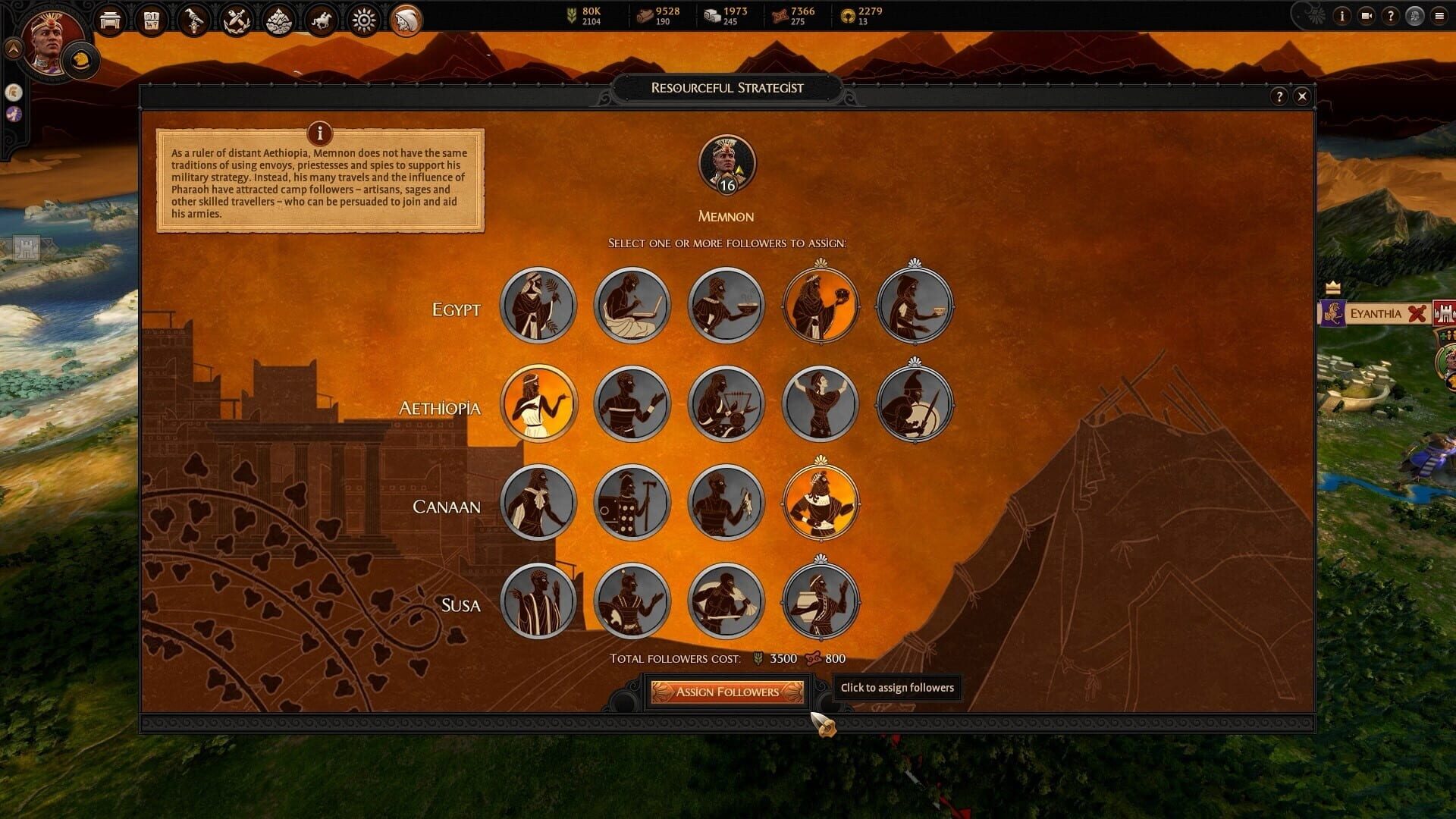 Screenshot for A Total War Saga: Troy - Rhesus & Memnon