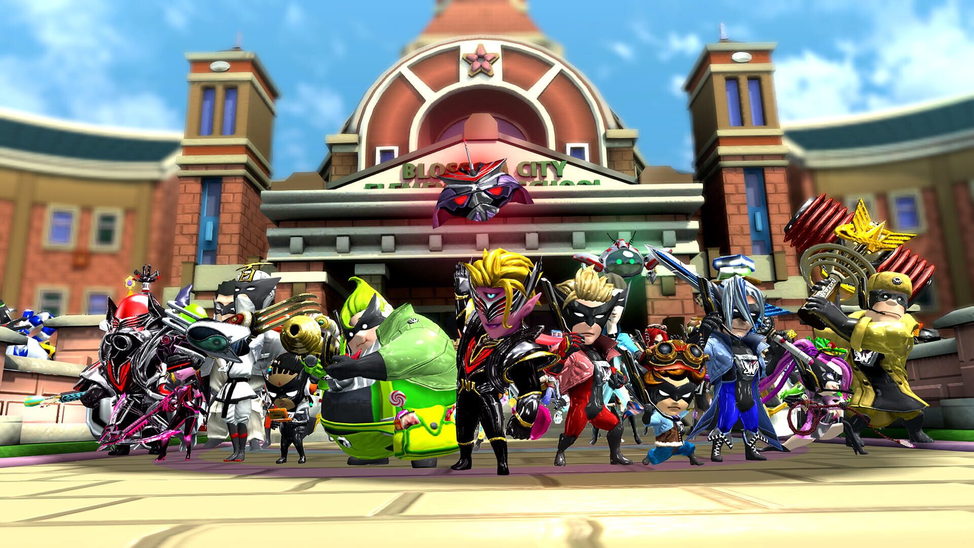 Screenshot for The Wonderful 101: Remastered - The Prince Vorkken
