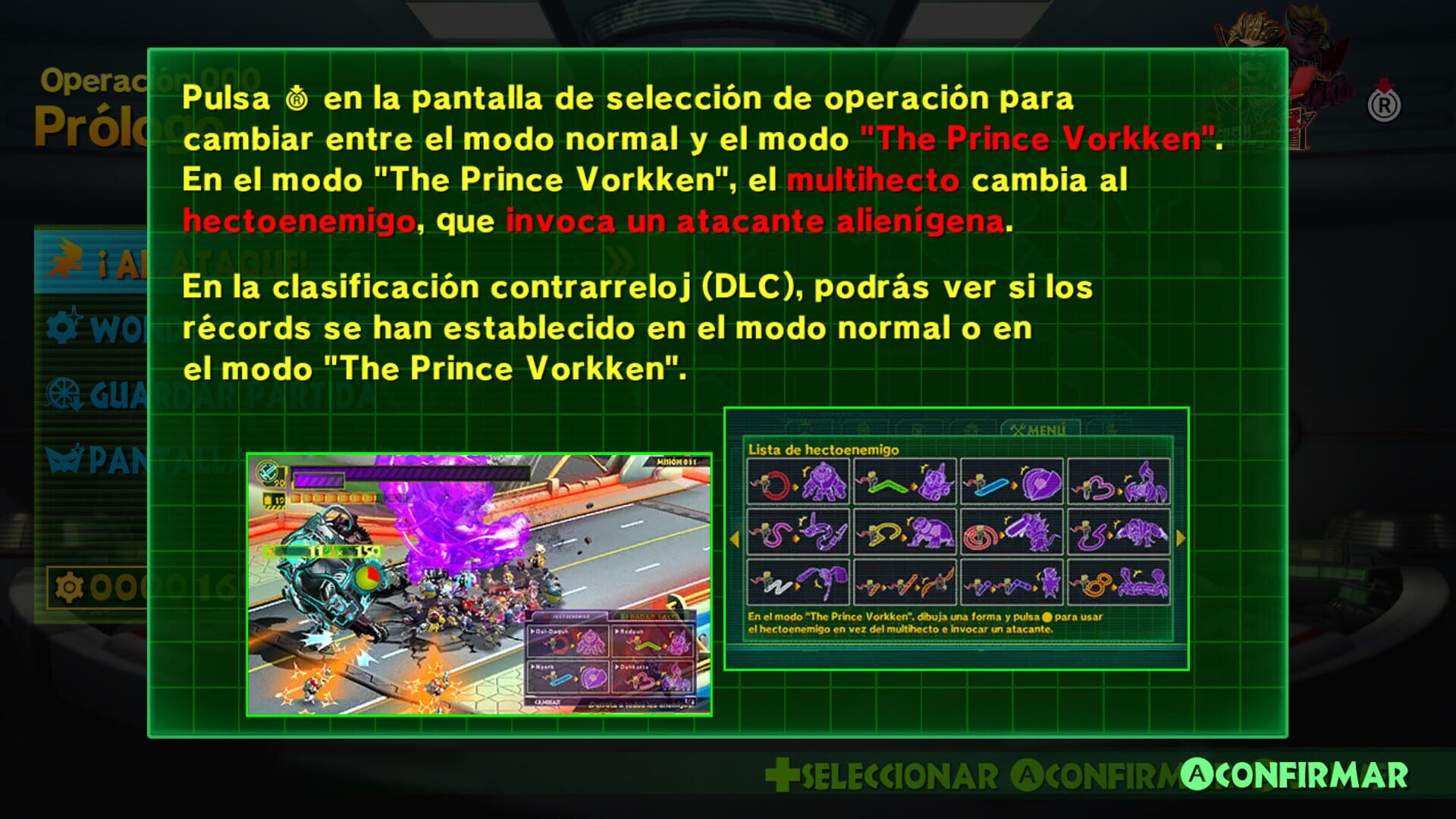 Screenshot for The Wonderful 101: Remastered - The Prince Vorkken