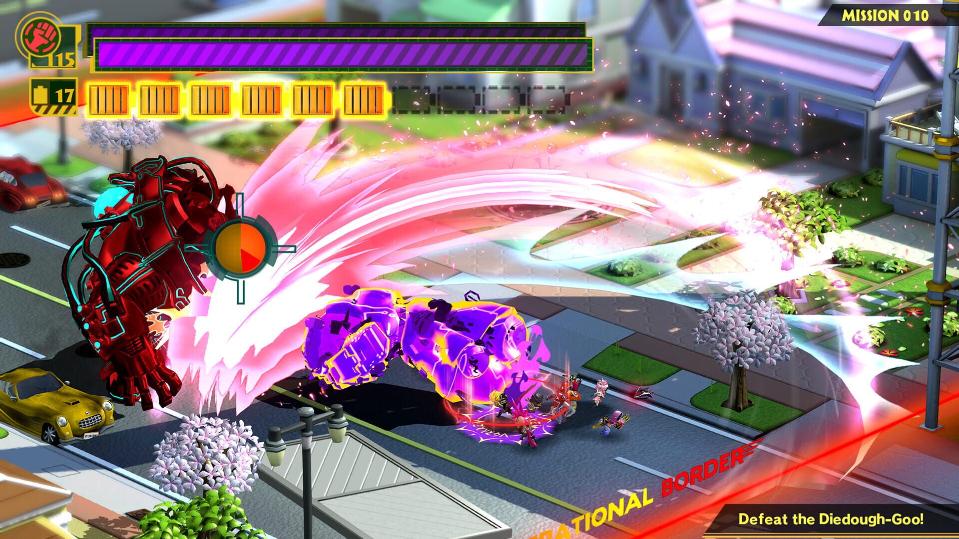 Screenshot for The Wonderful 101: Remastered - The Prince Vorkken