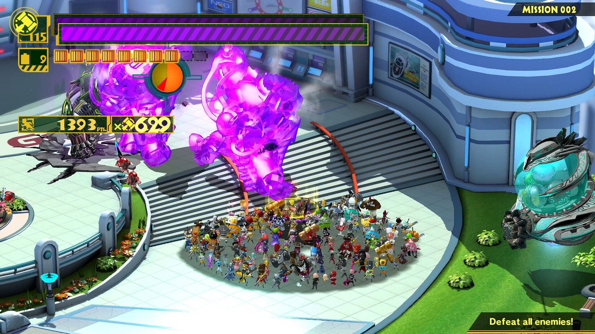 Screenshot for The Wonderful 101: Remastered - The Prince Vorkken