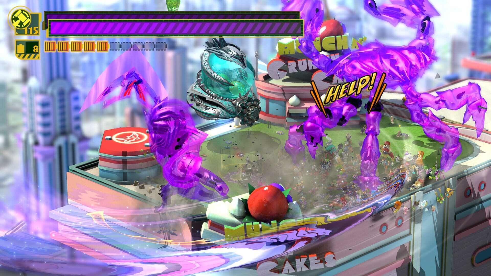 Screenshot for The Wonderful 101: Remastered - The Prince Vorkken