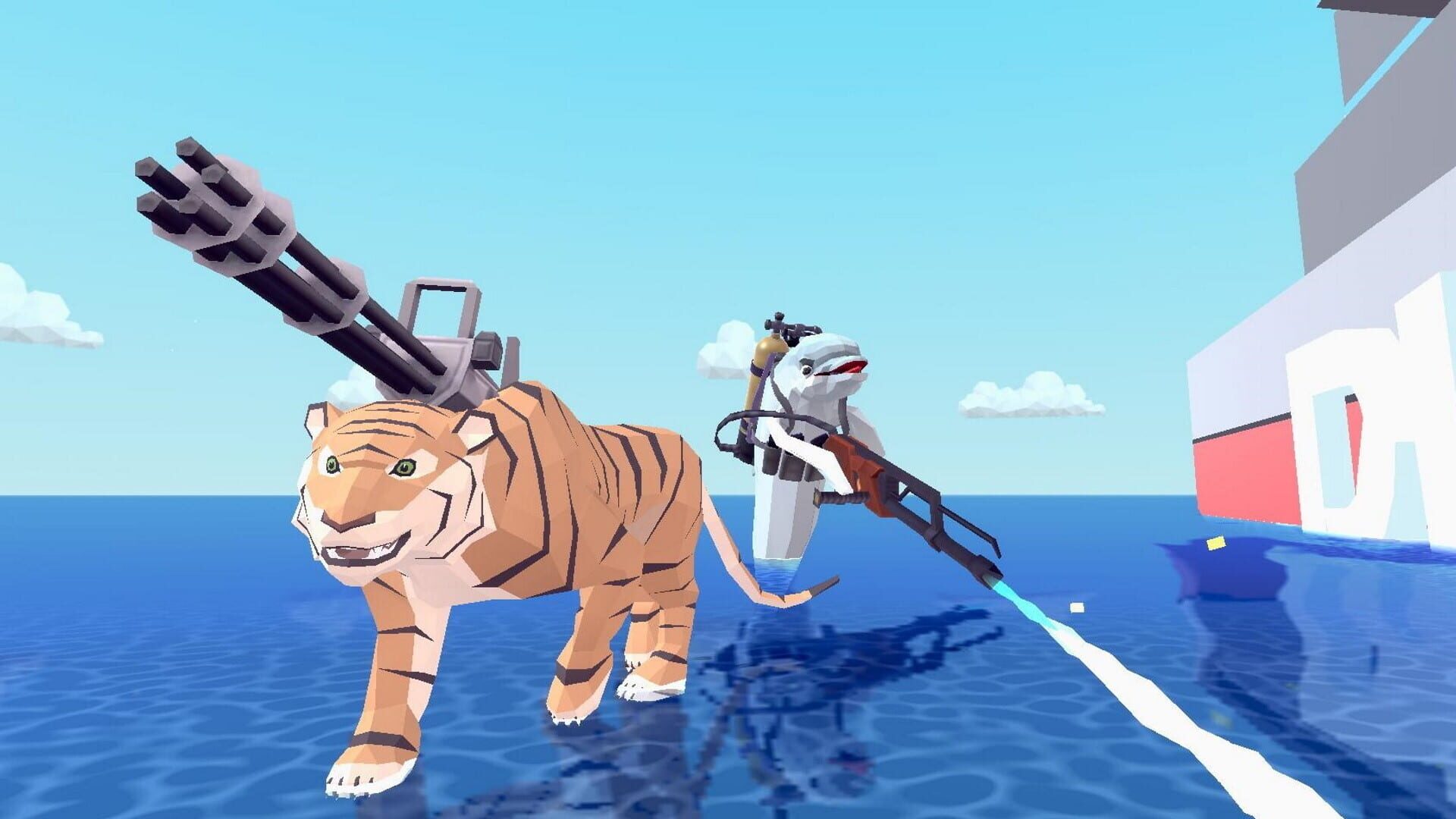 Screenshot for Deeeer Simulator: The Final Evolution of Deeeer