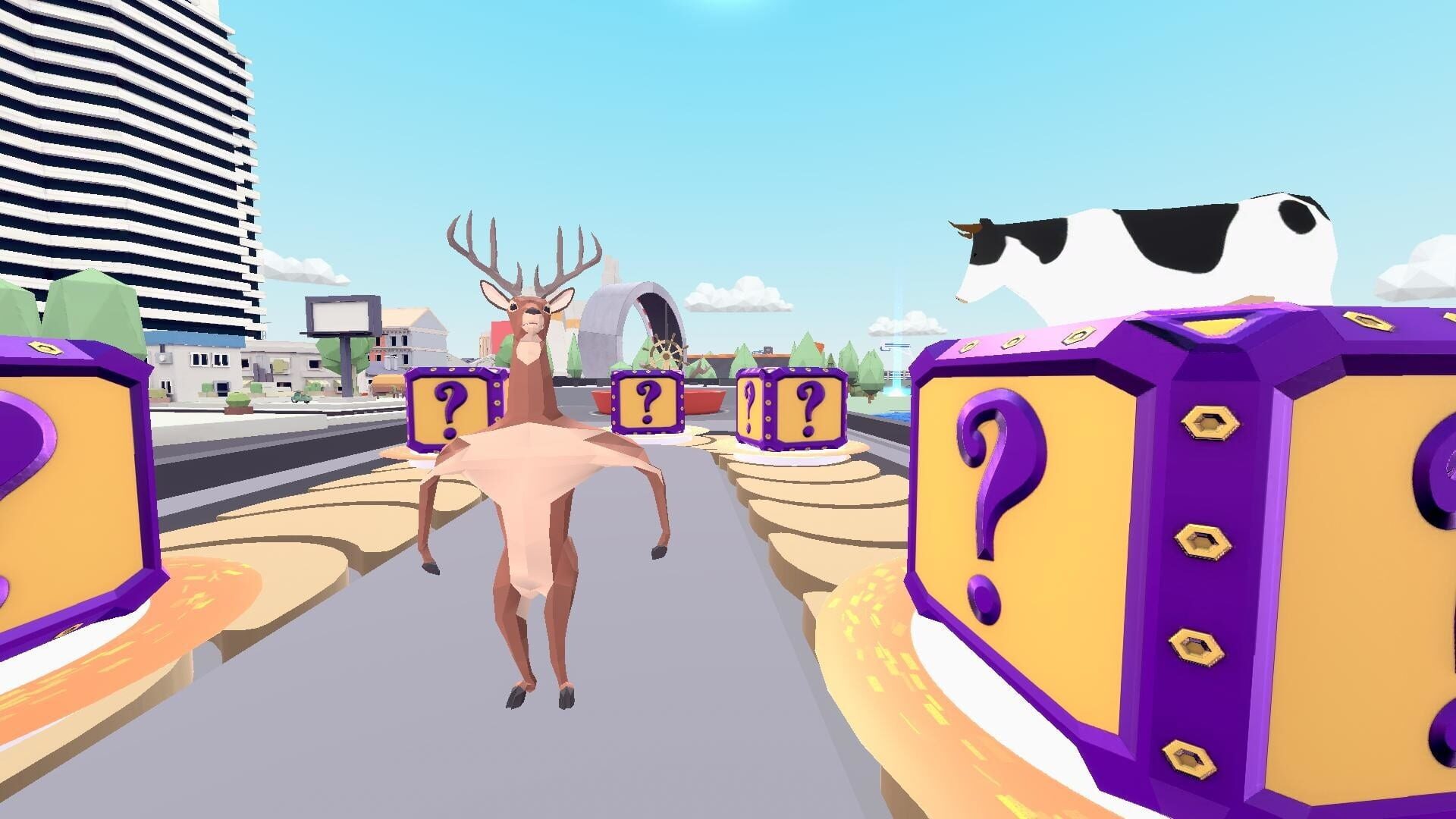 Screenshot for Deeeer Simulator: The Final Evolution of Deeeer