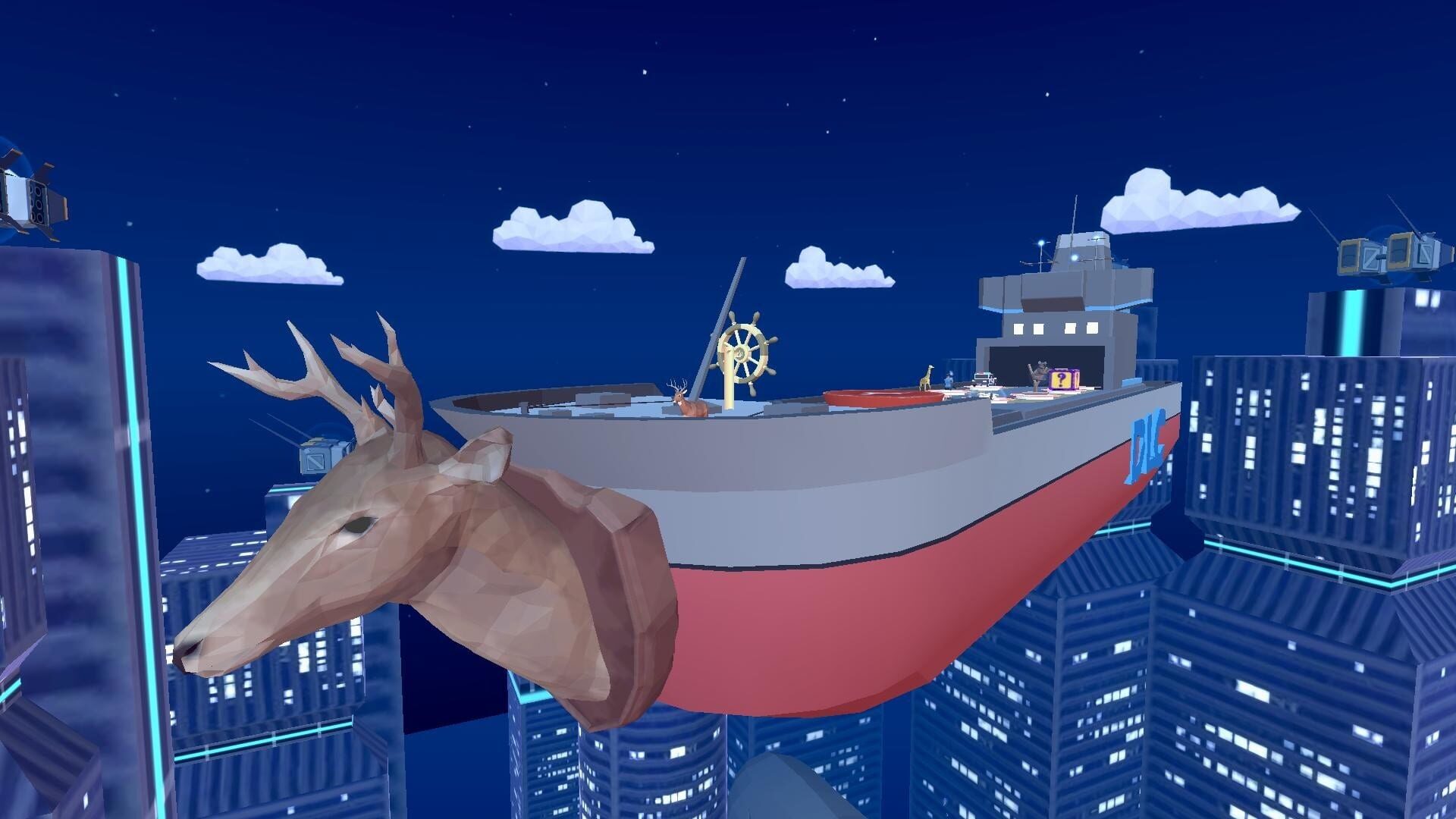 Screenshot for Deeeer Simulator: The Final Evolution of Deeeer