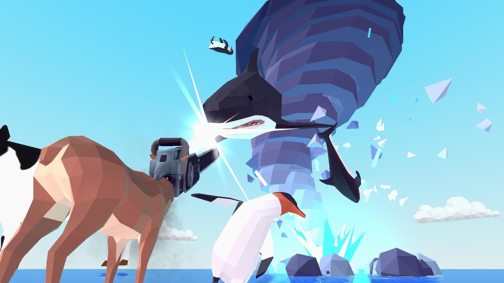 Screenshot for Deeeer Simulator: The Final Evolution of Deeeer