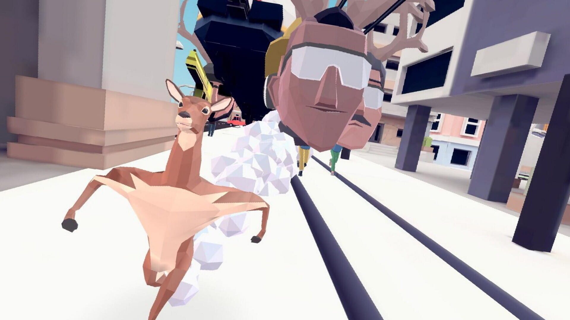 Screenshot for Deeeer Simulator: The Final Evolution of Deeeer
