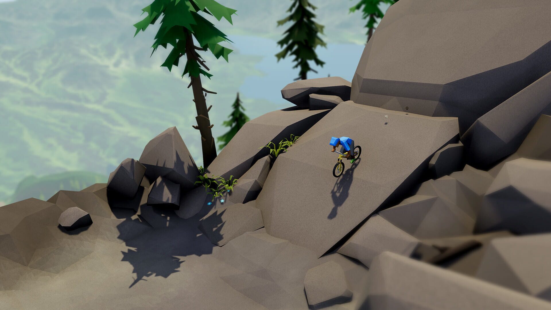 Screenshot for Lonely Mountains: Downhill - Riley's Return