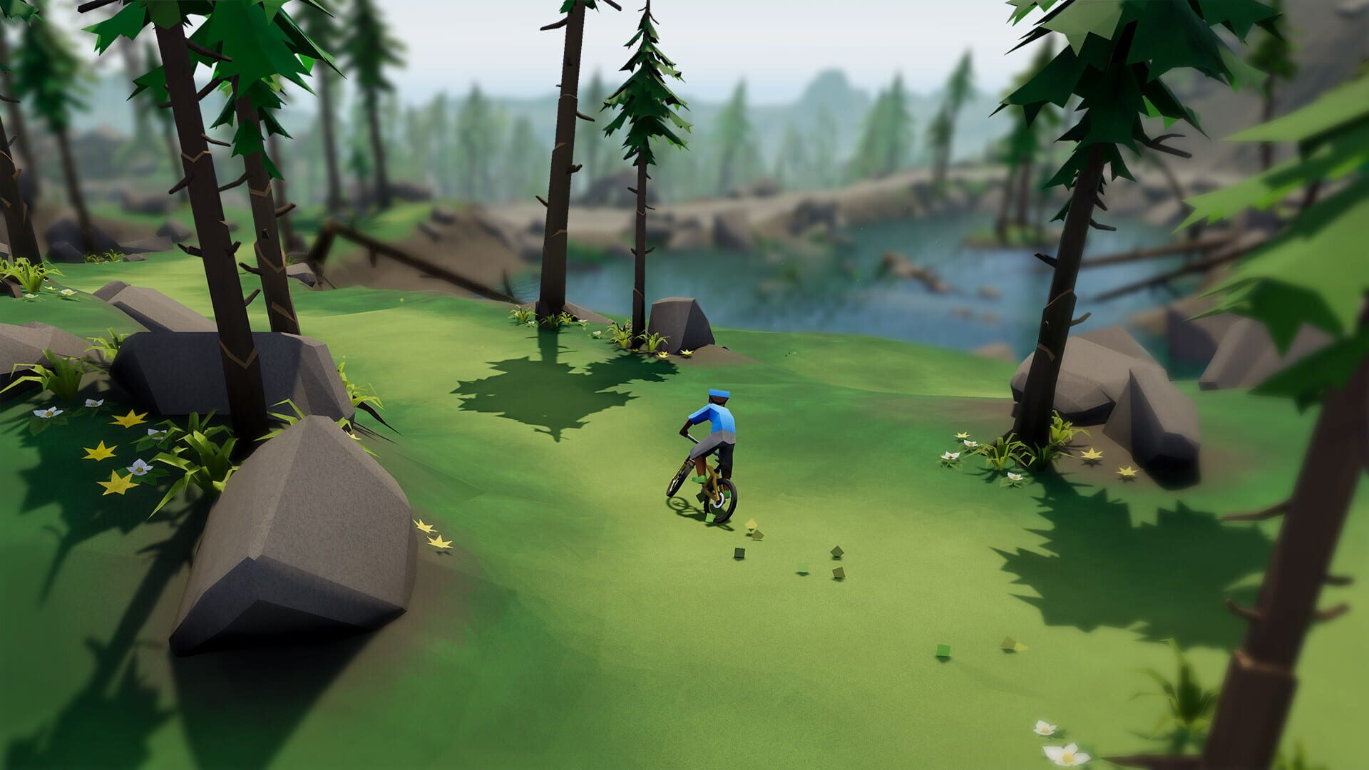 Screenshot for Lonely Mountains: Downhill - Riley's Return
