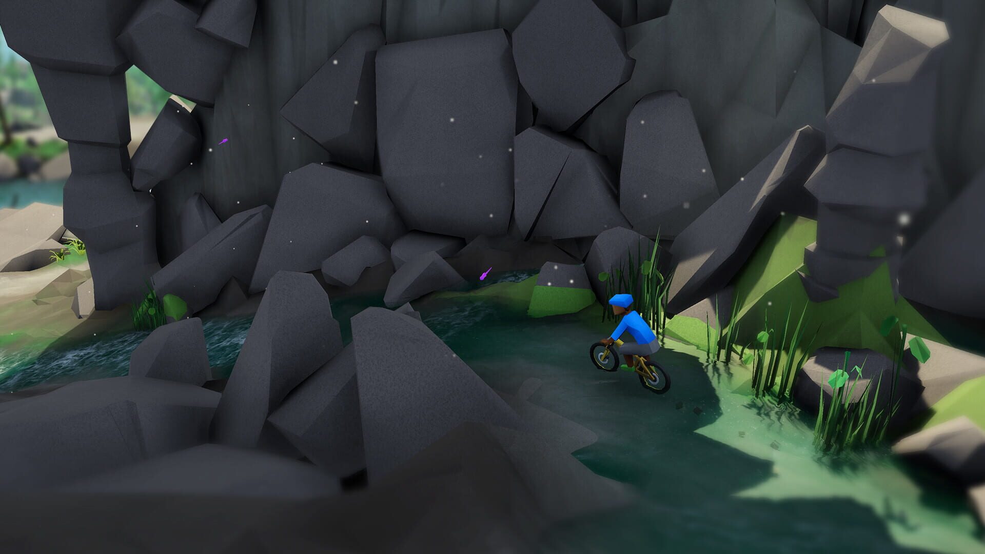 Screenshot for Lonely Mountains: Downhill - Riley's Return