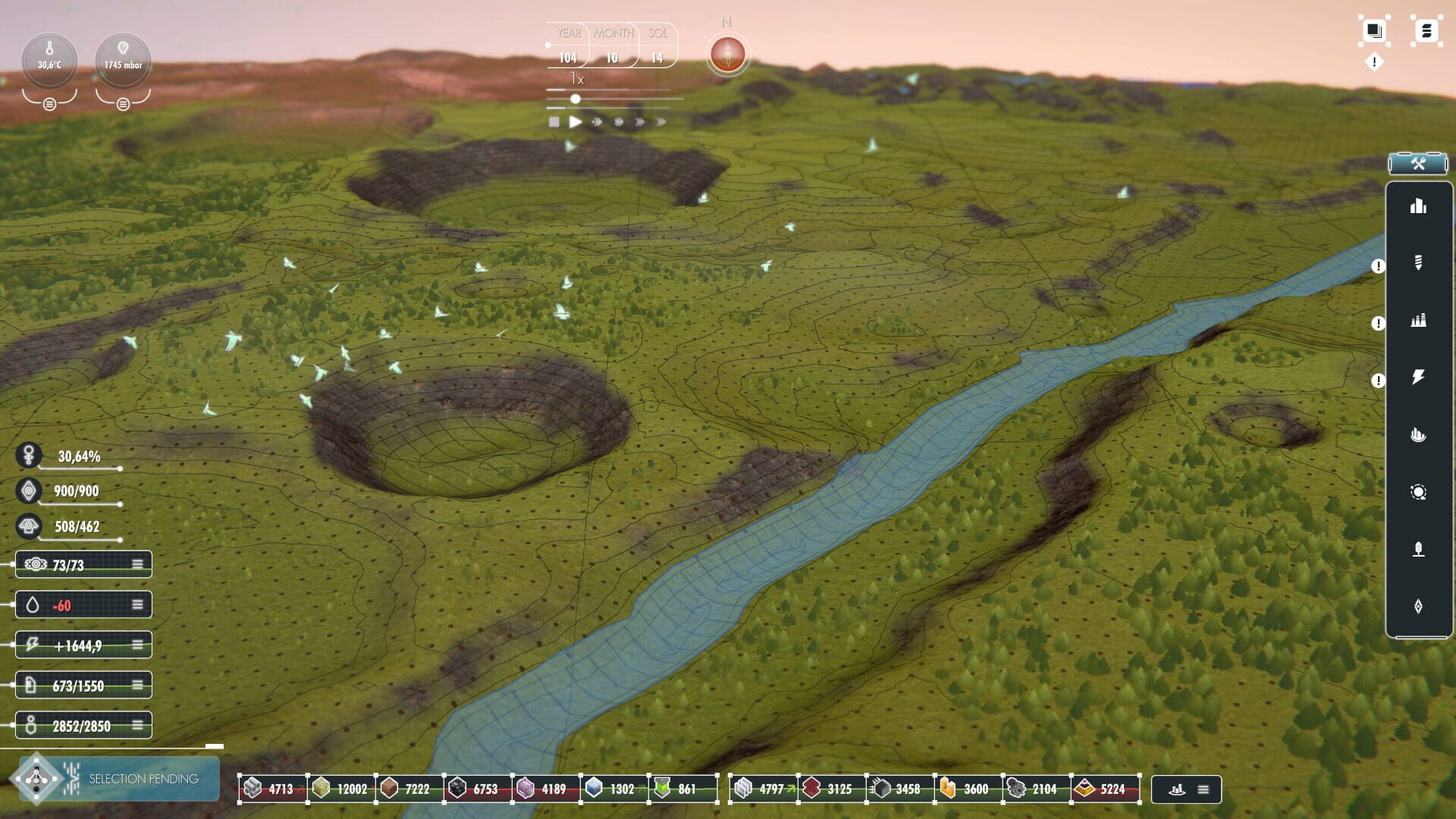 Screenshot for Per Aspera: Green Mars