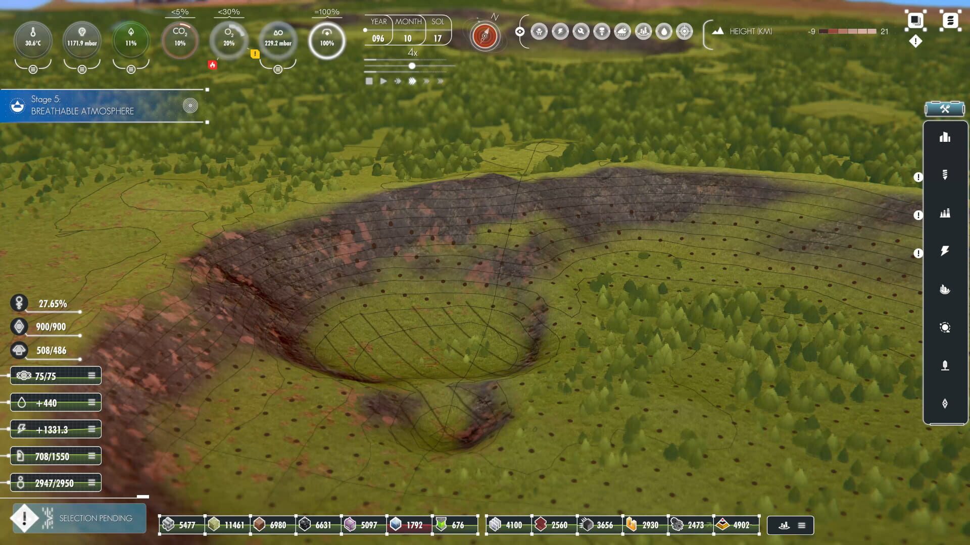 Screenshot for Per Aspera: Green Mars