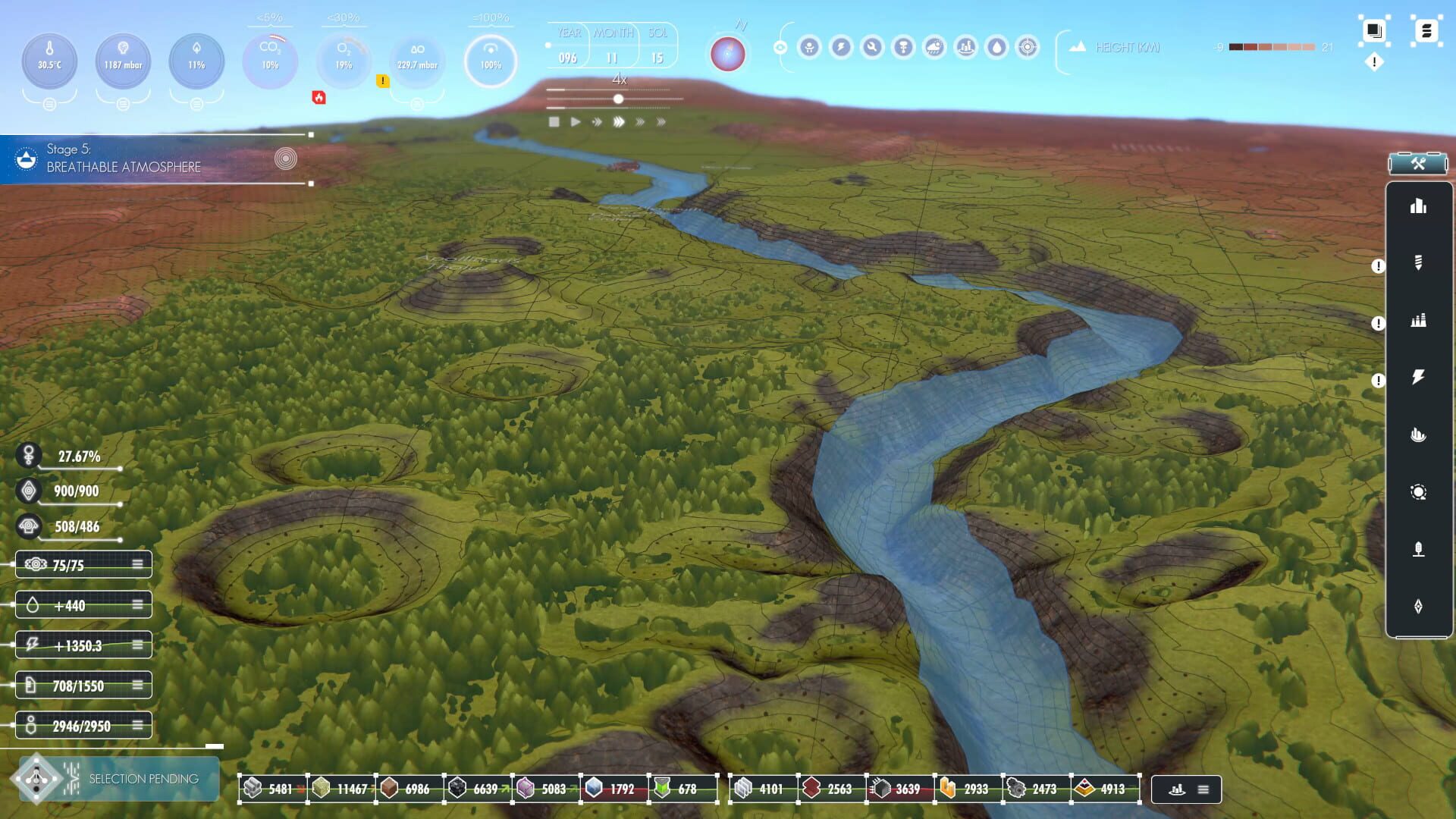 Screenshot for Per Aspera: Green Mars