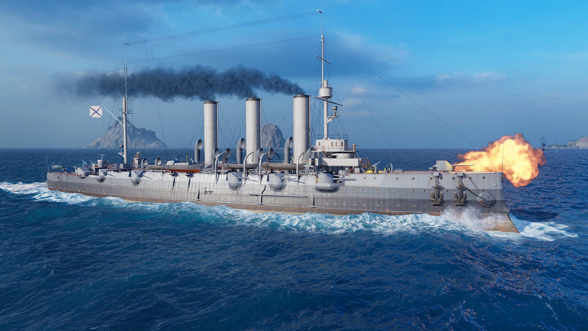 Screenshot for World of Warships: Aurora Steam Edition