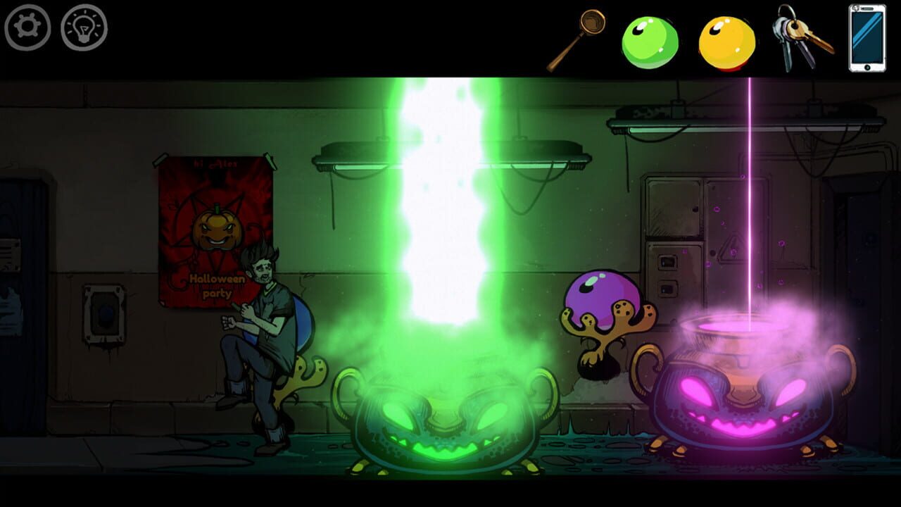 Screenshot for Almost My Floor: Halloween Party