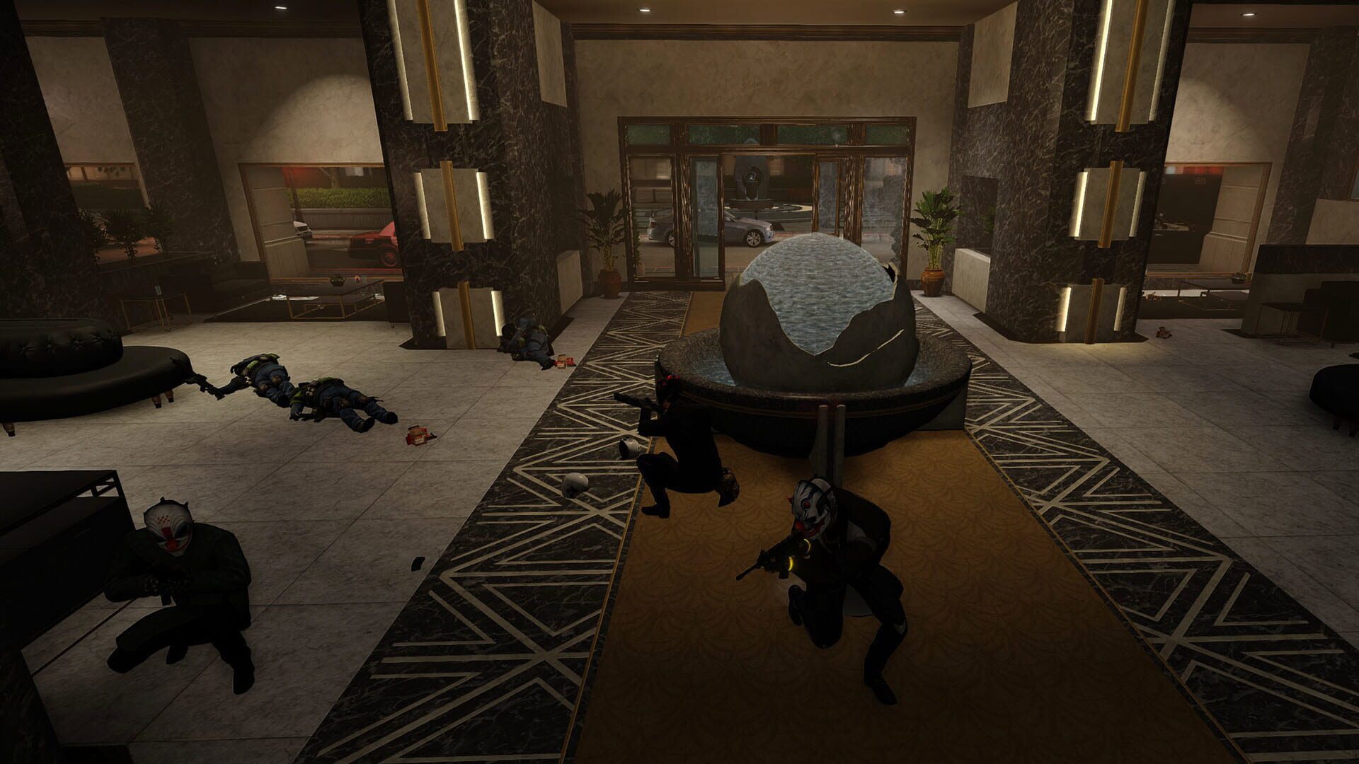 Screenshot for Payday 2: Mountain Master Heist