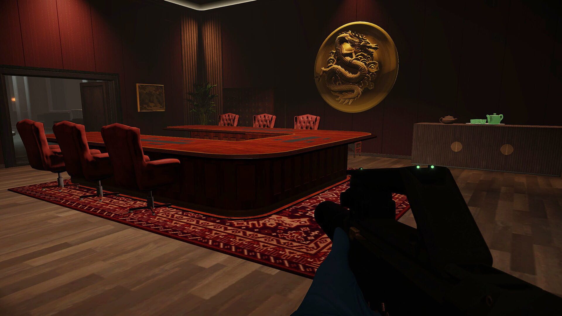 Screenshot for Payday 2: Mountain Master Heist