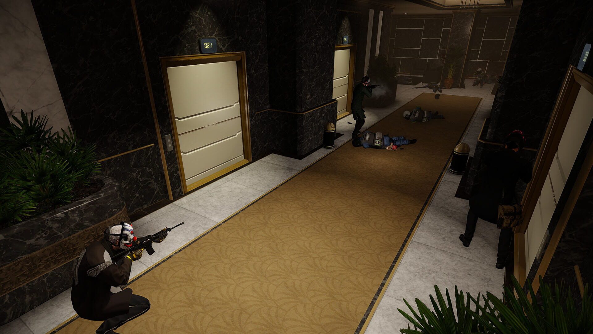 Screenshot for Payday 2: Mountain Master Heist