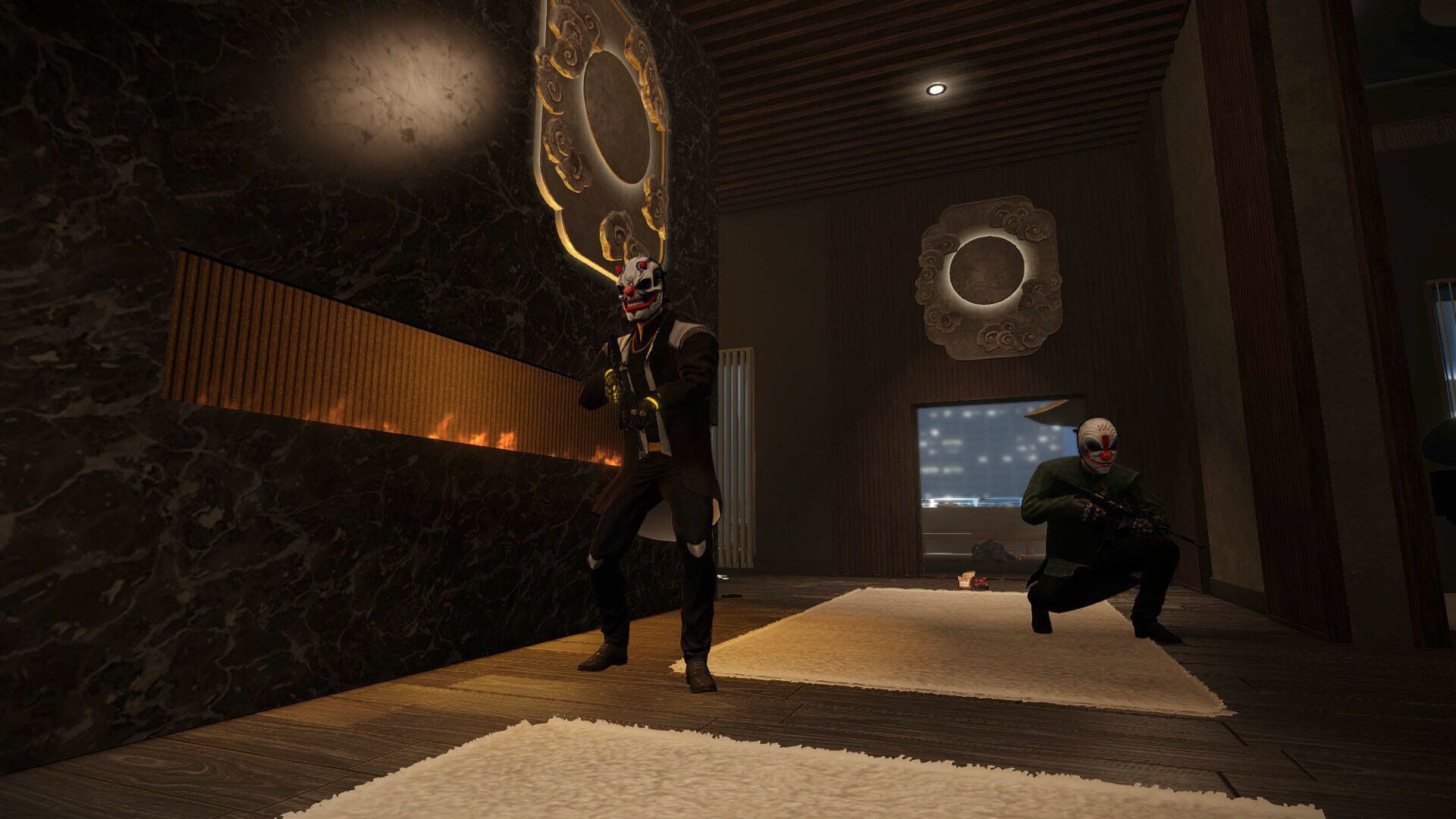 Screenshot for Payday 2: Mountain Master Heist