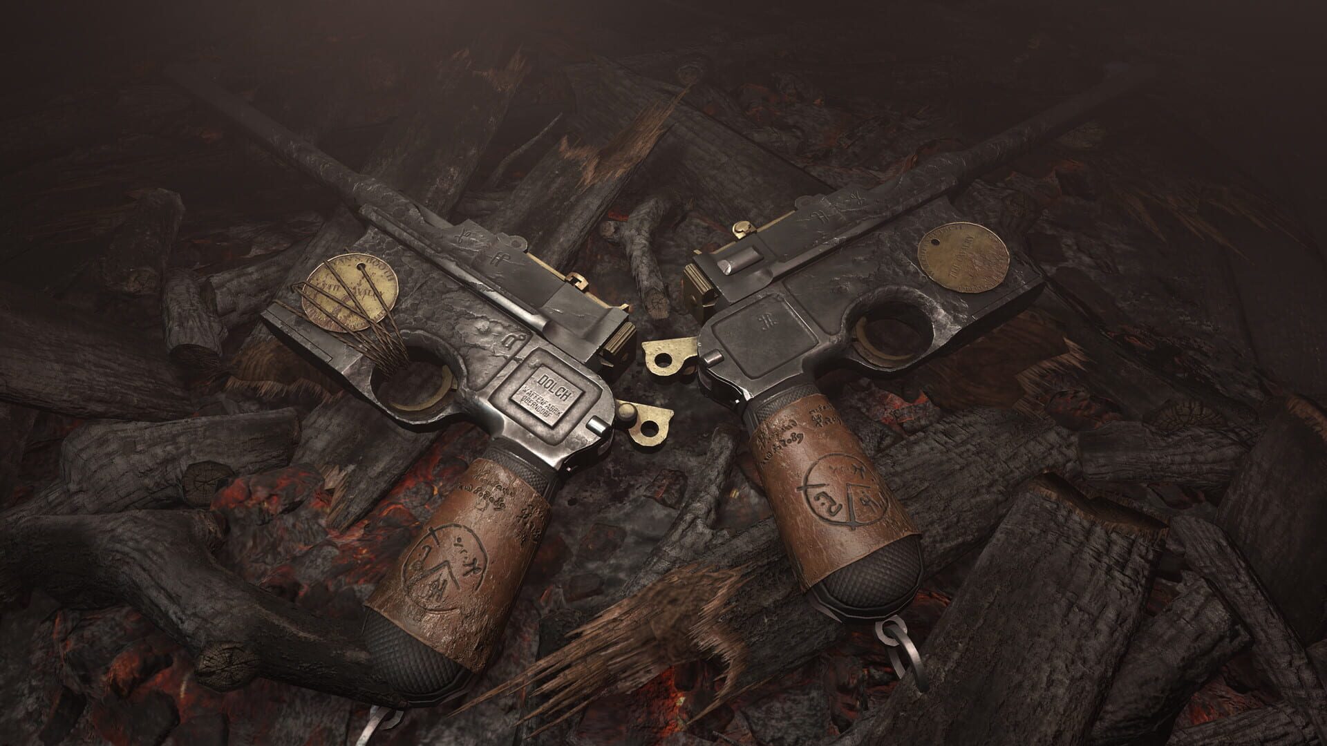 Screenshot for Hunt: Showdown - Meridian Turncoat