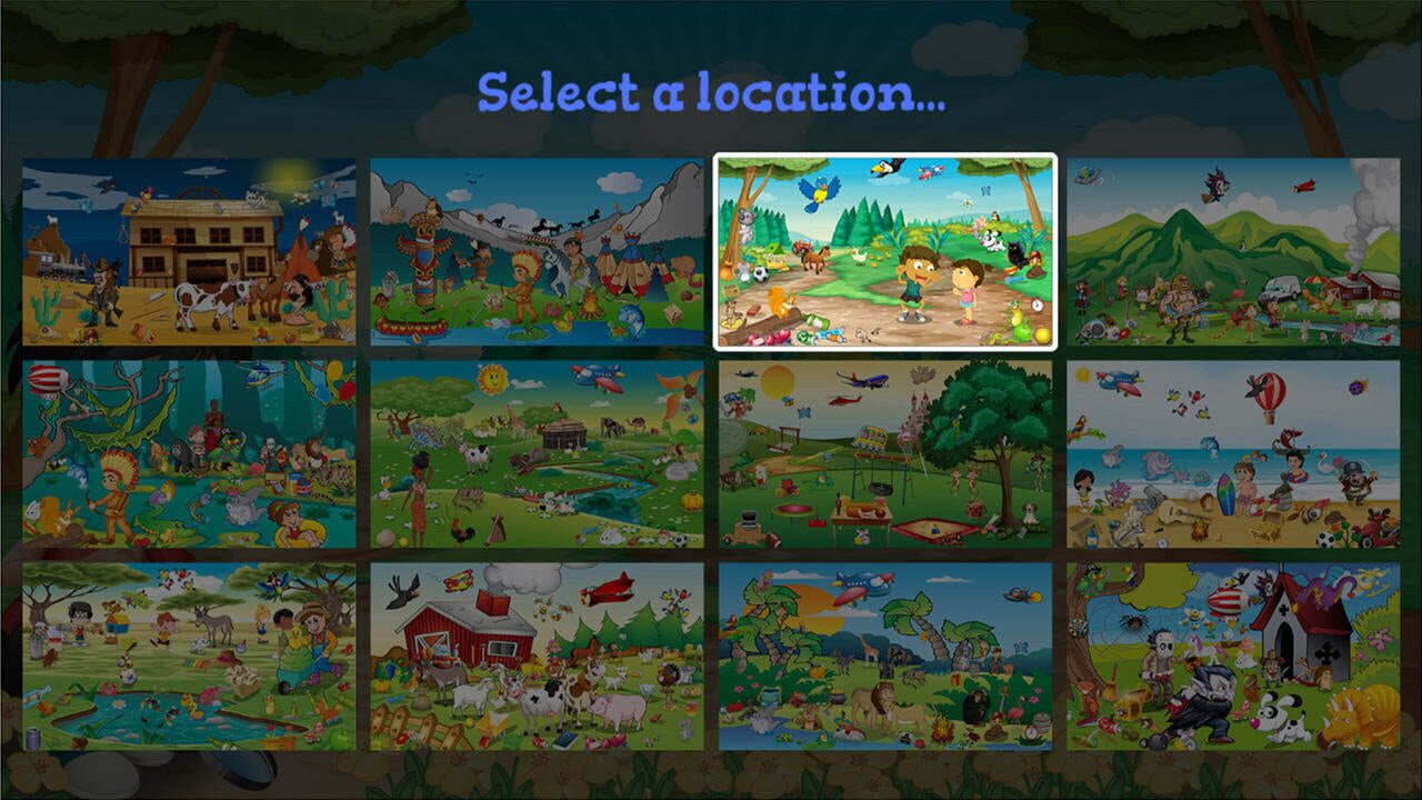 Screenshot for Aaron: The Little Detective