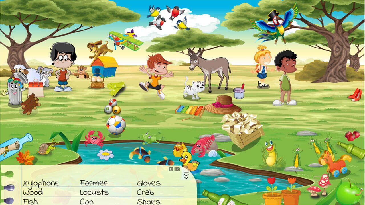 Screenshot for Aaron: The Little Detective