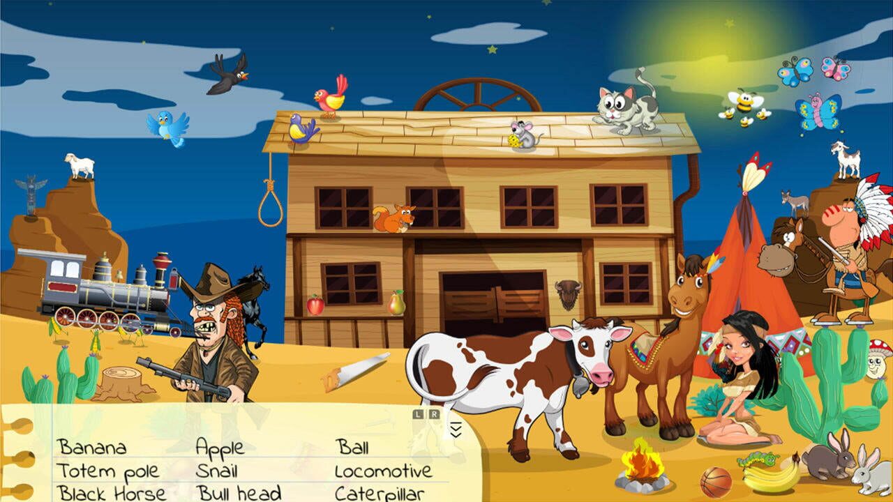 Screenshot for Aaron: The Little Detective