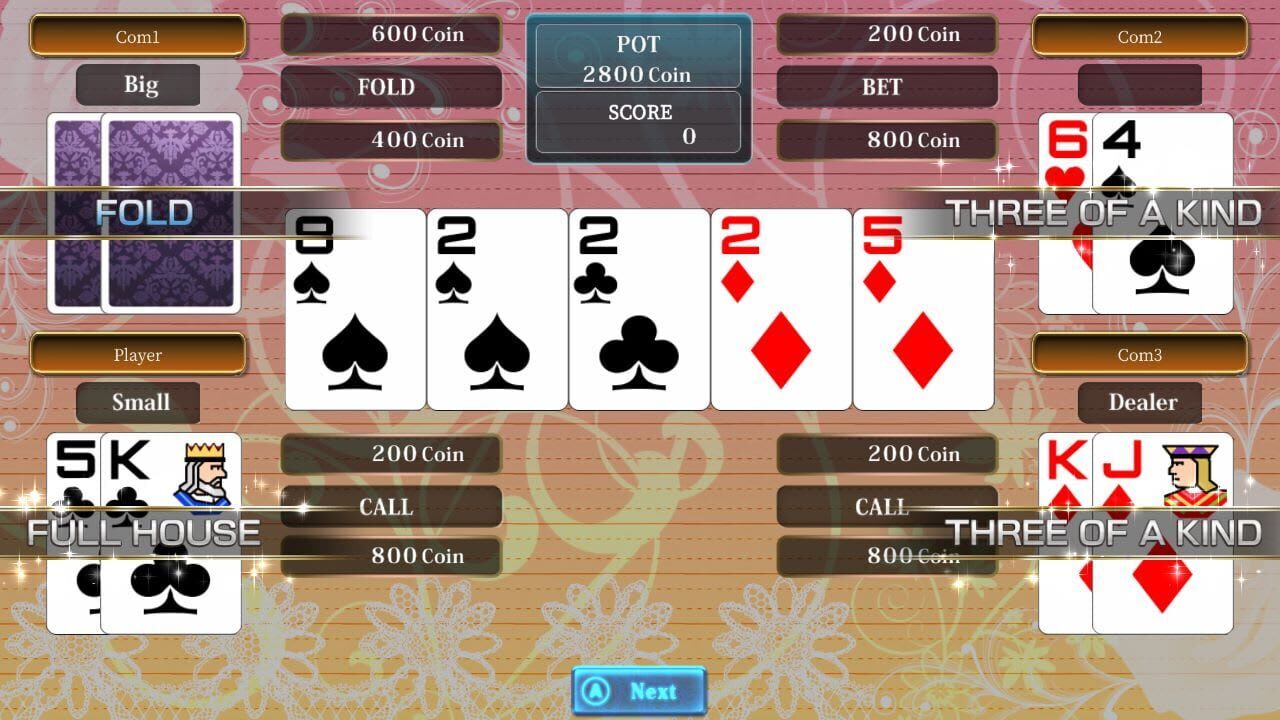 Screenshot for The Card Perfect Collection