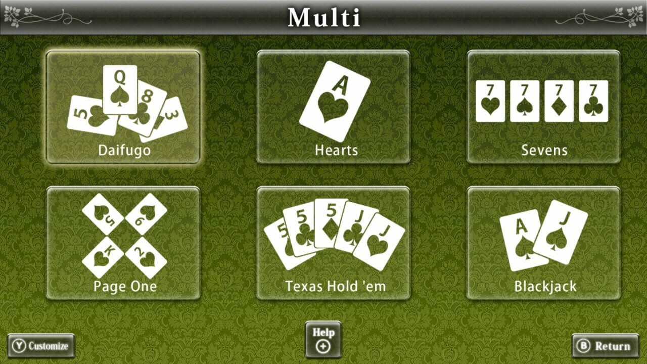 Screenshot for The Card Perfect Collection