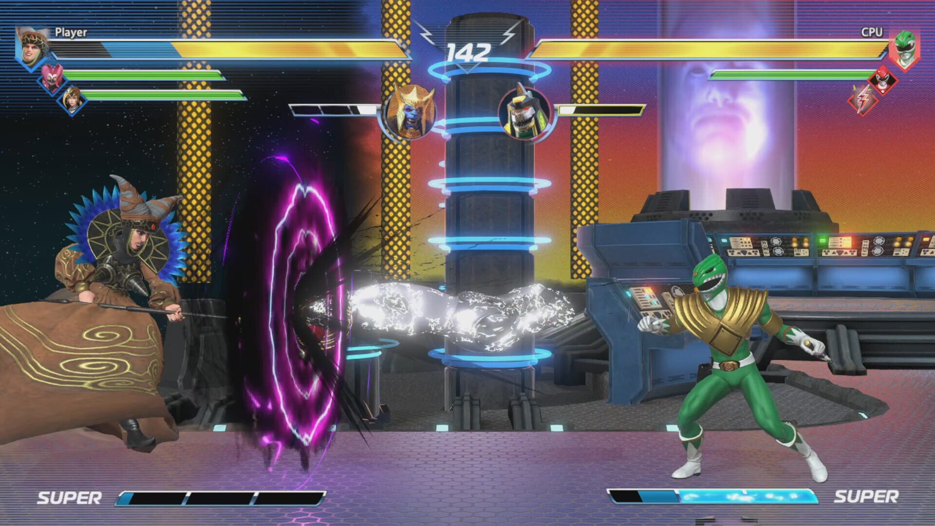 Screenshot for Power Rangers: Battle for the Grid - Rita Repulsa