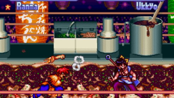 Screenshot for Ranma 1/2: Hard Battle