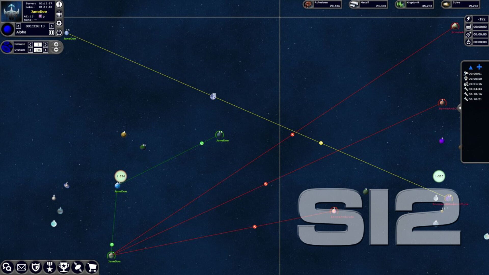 Screenshot for SpaceInvasion