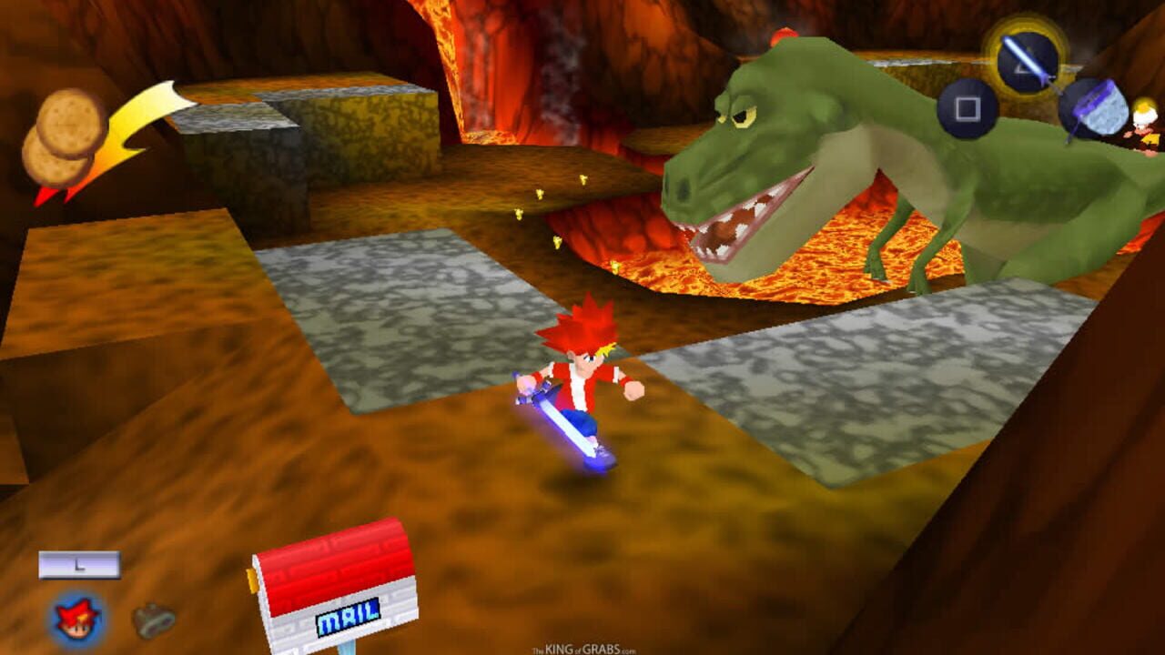 Screenshot for Ape Escape: On the Loose