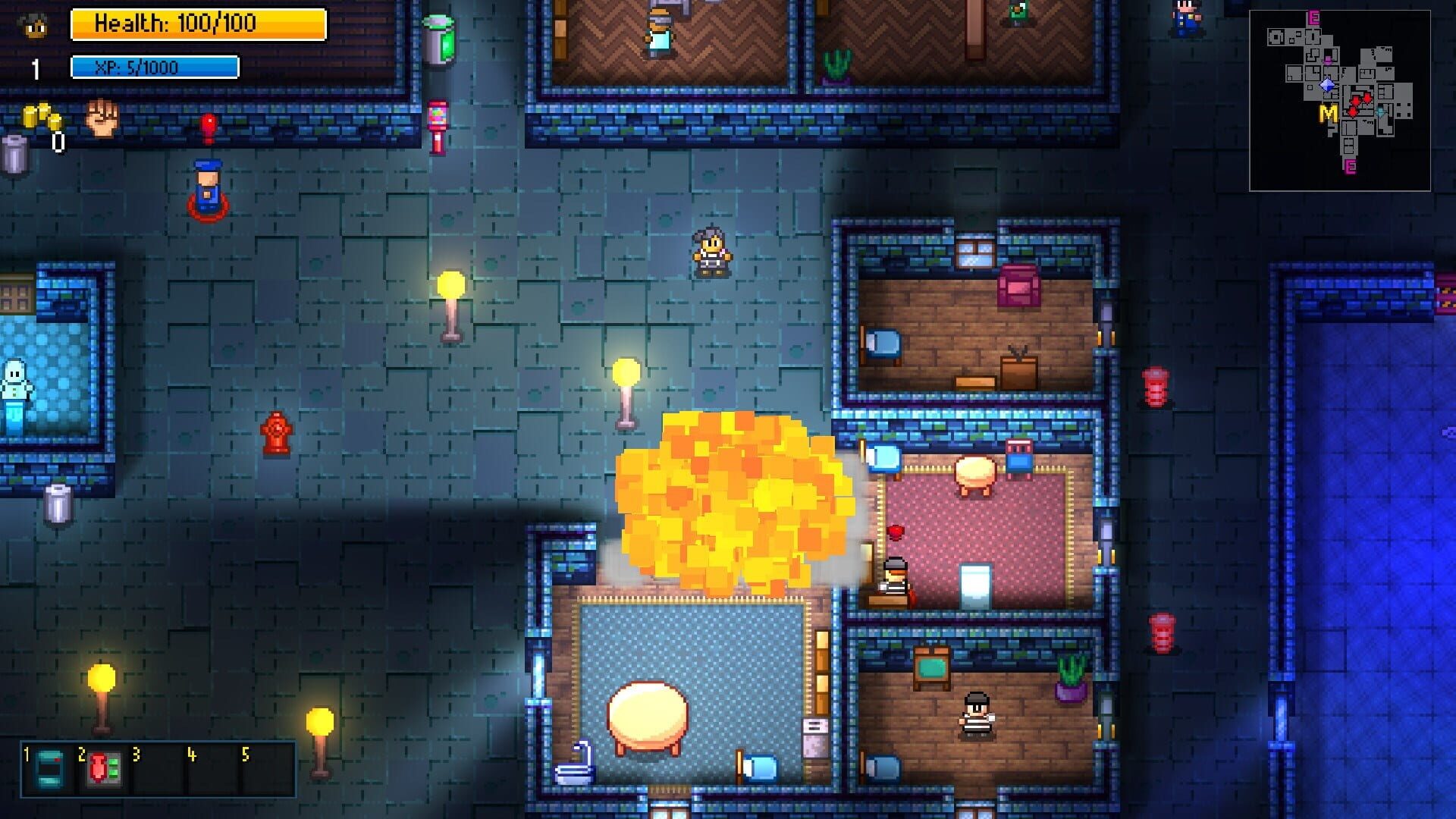 Screenshot for Streets of Rogue: Character Pack Edition