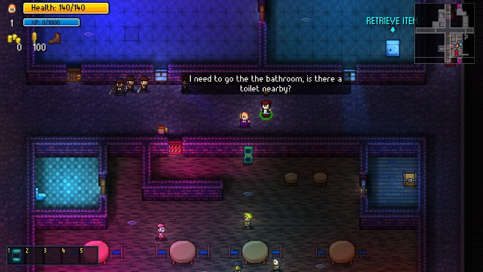 Screenshot for Streets of Rogue: Character Pack Edition