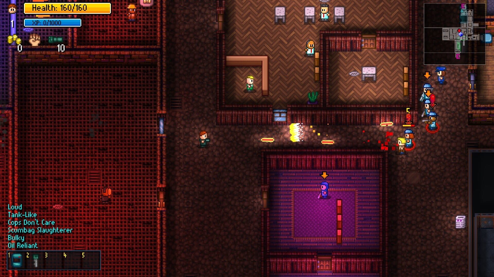 Screenshot for Streets of Rogue: Character Pack Edition