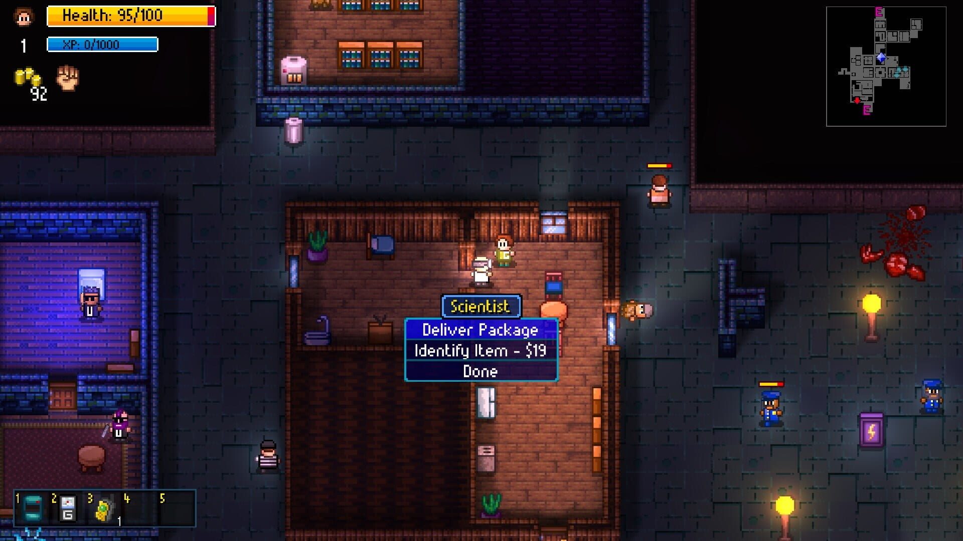 Screenshot for Streets of Rogue: Character Pack Edition