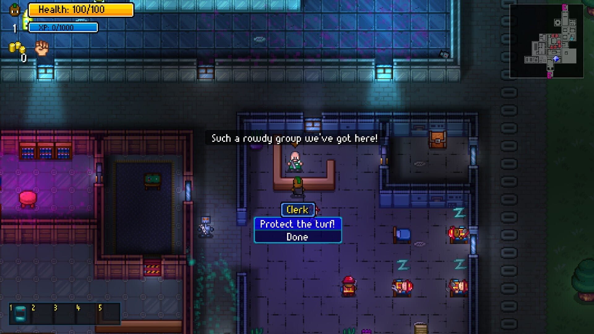 Screenshot for Streets of Rogue: Character Pack Edition