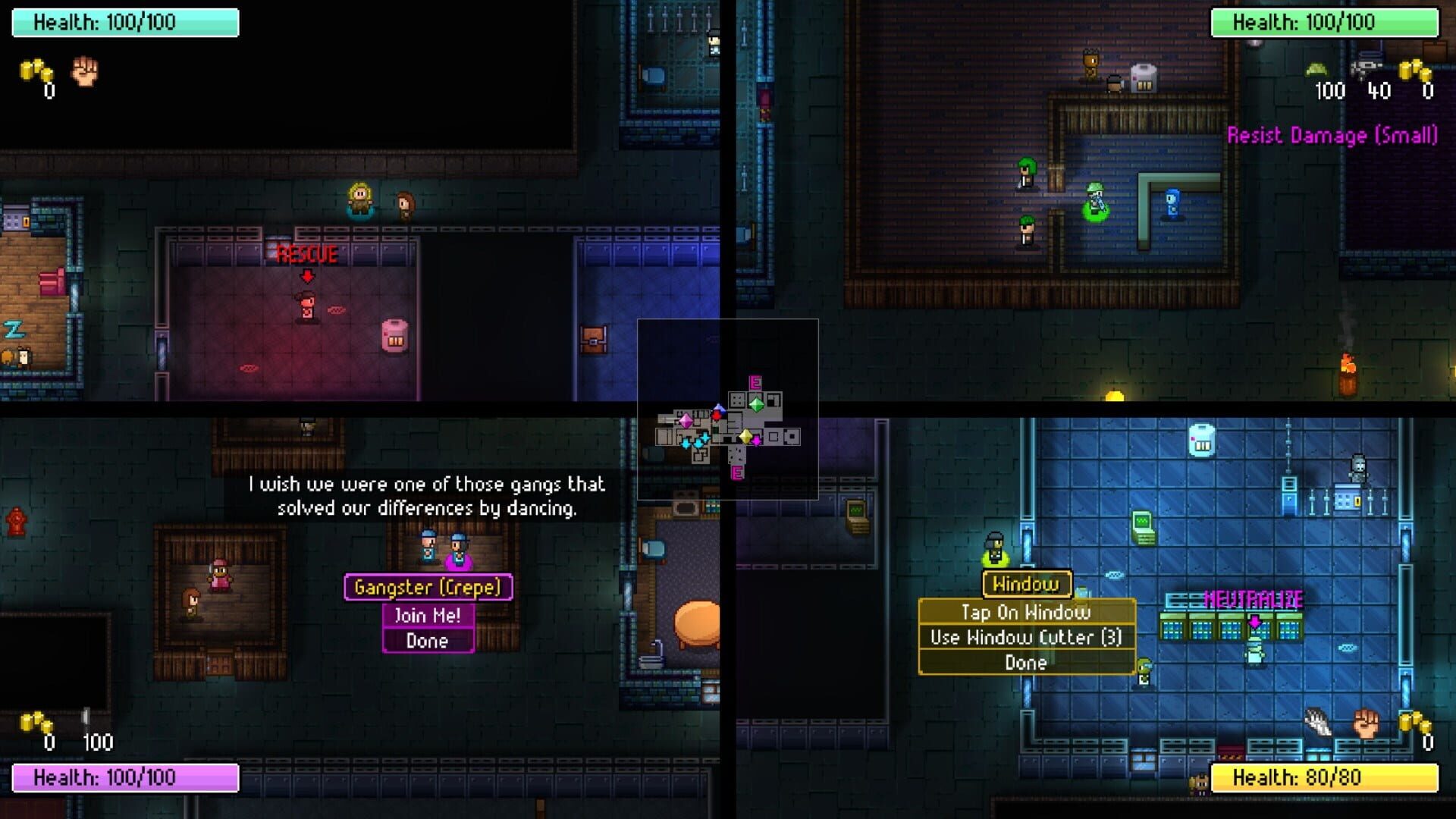 Screenshot for Streets of Rogue: Character Pack Edition