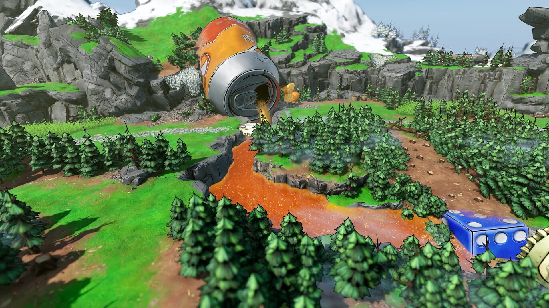 Screenshot for Tiny Tina's Wonderlands