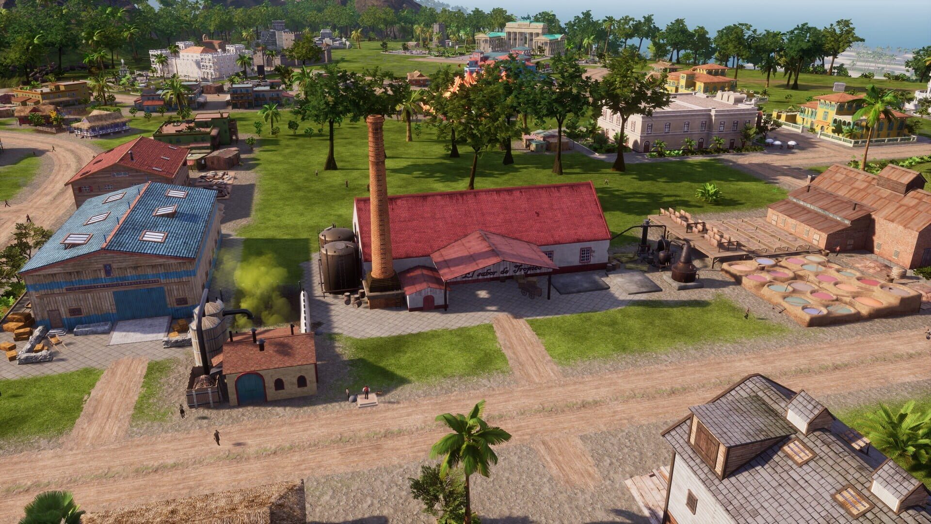 Screenshot for Tropico 6: Next Gen Edition
