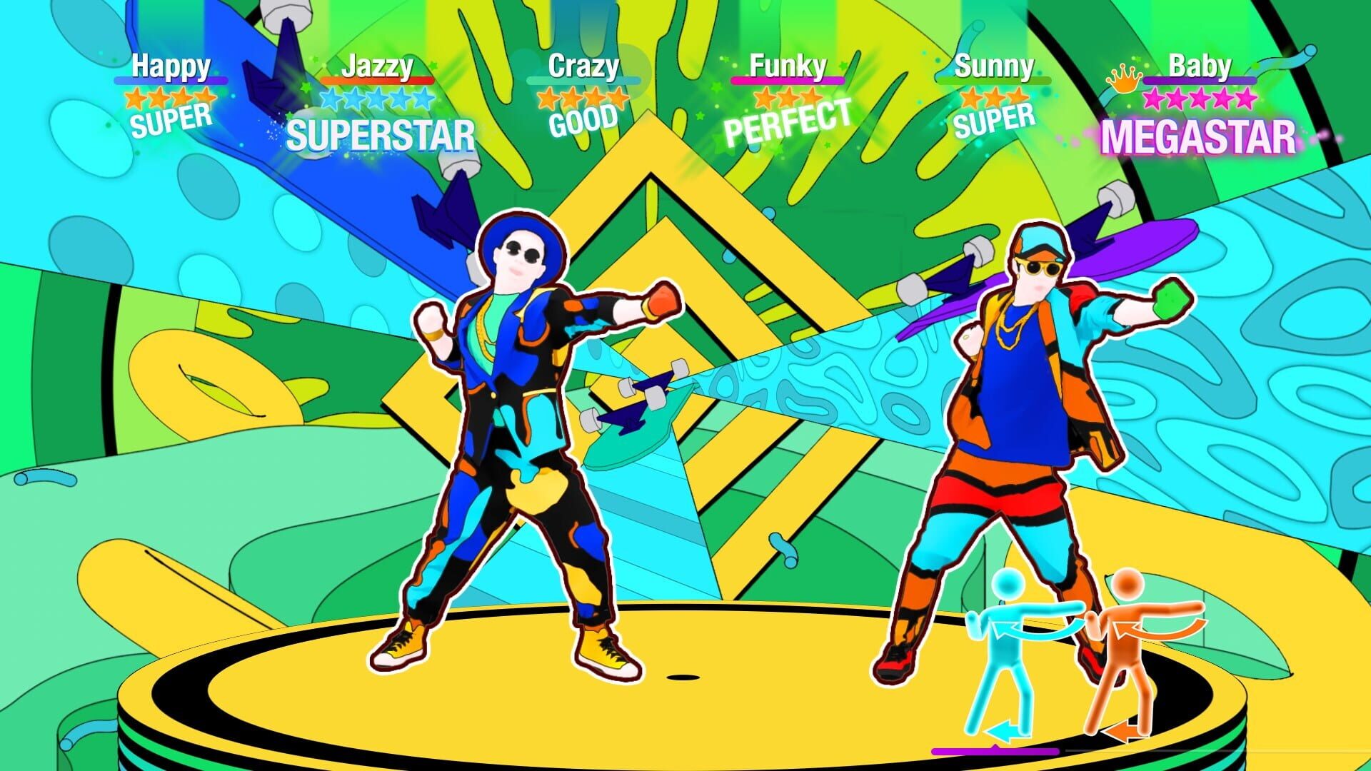 Screenshot for Just Dance 2022