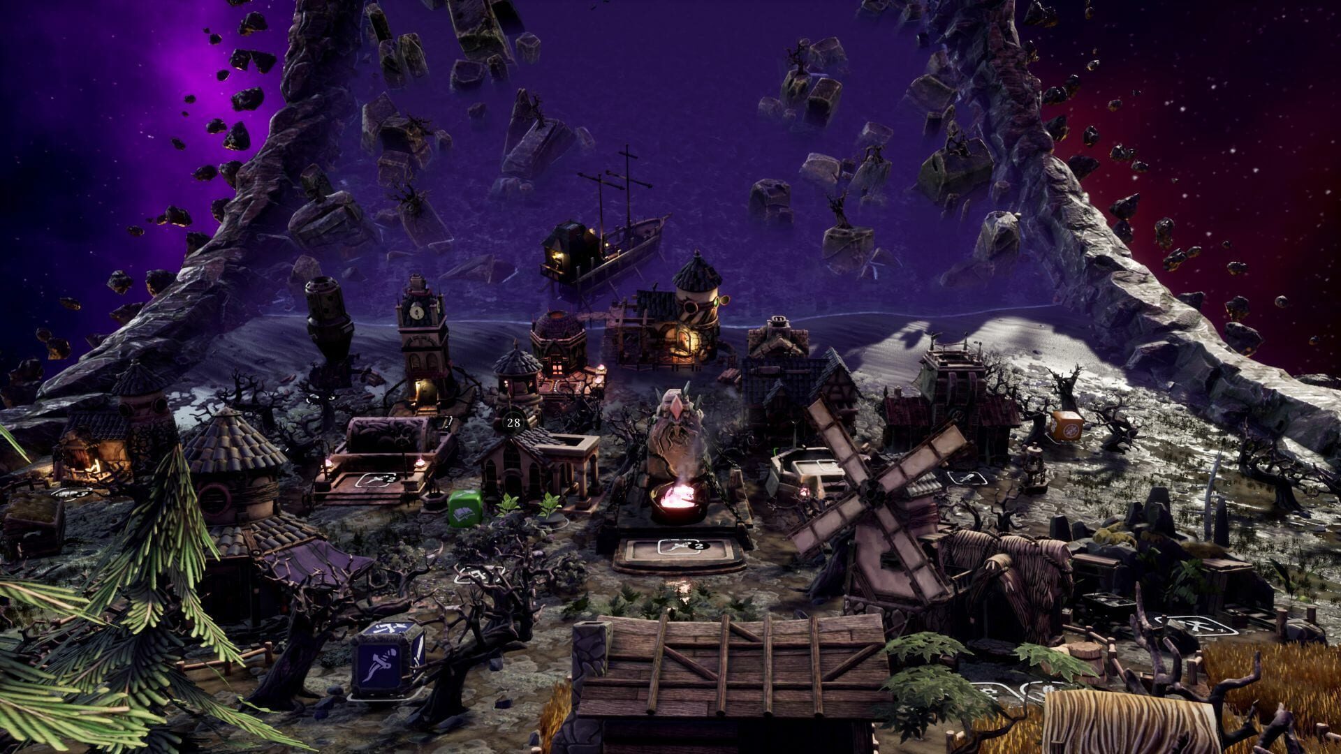 Screenshot for Dice Legacy: Corrupted Fates